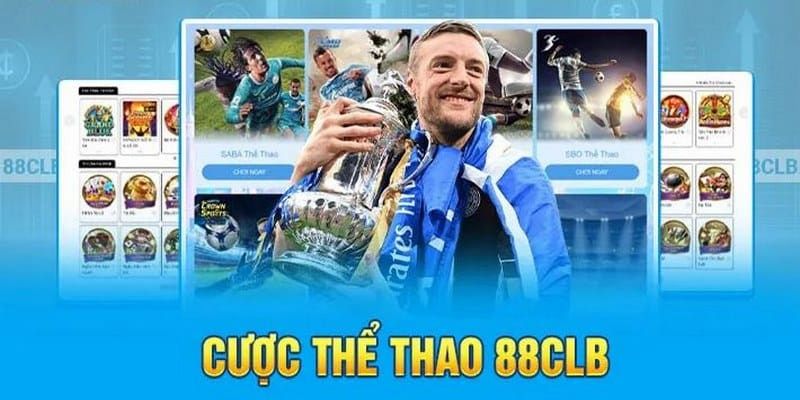 Cược thể thao siêu cuốn tại 88clb 