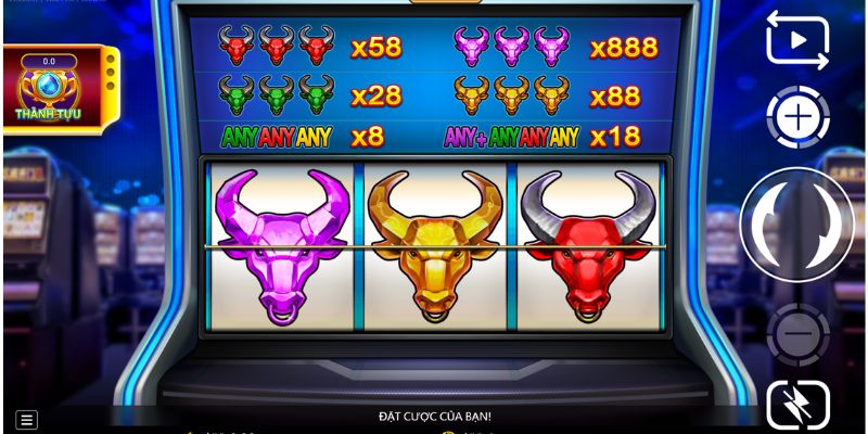 Luật chơi cơ bản của game nổ hũ rất dễ hiểu và áp dụng