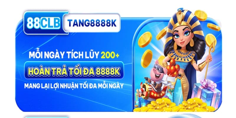 Khuyến mãi hoàn trả tích lũy mỗi ngày