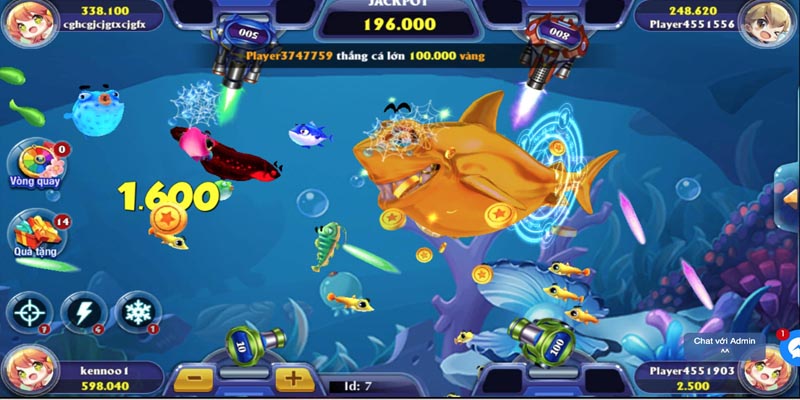 Một số bí quyết săn cá cho thành viên thắng lớn