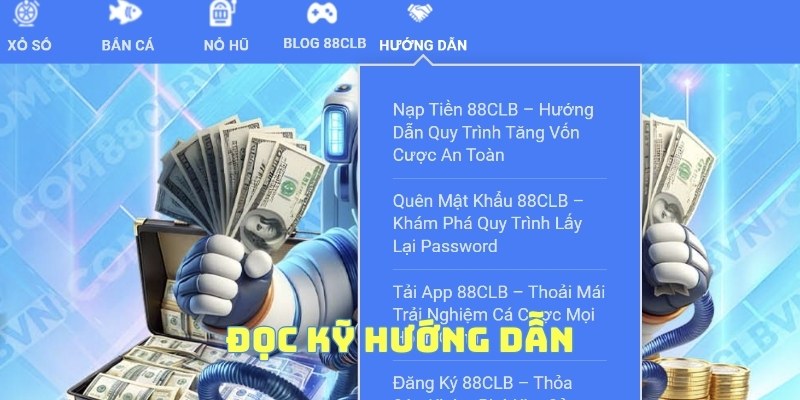 Đọc kỹ hướng dẫn và kiểm tra hạn mức giao dịch nạp