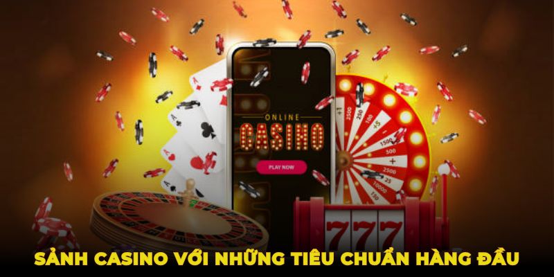 Những điểm nhấn hấp dẫn khiến sảnh casino này được yêu thích